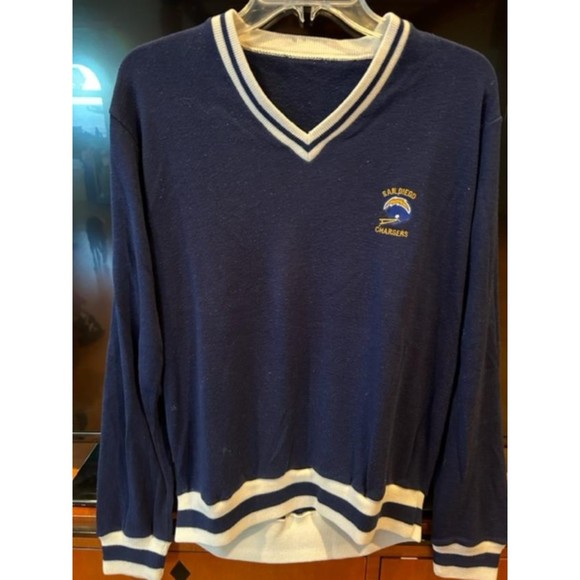 Vintaage San Diego Chargers Sweater - Med - Picture 1 of 4